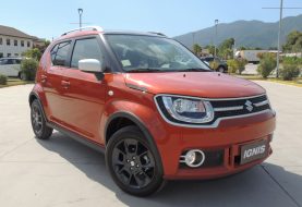 Suzuki estrena en Chile su icónico y versátil crossover compacto Ignis 2017