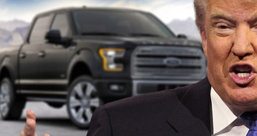 Ford le responde a Trump que no trasladará a México la fabricación del Lincoln MKC