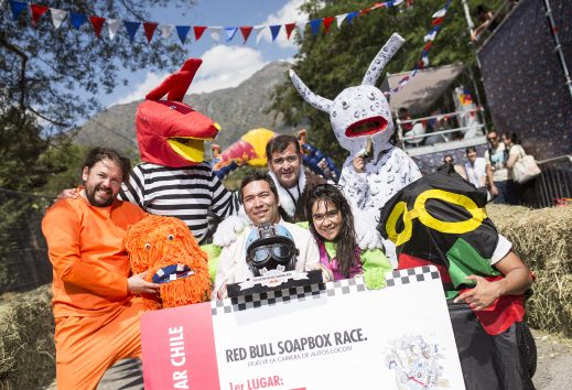 "Calcetín con Rombosman" ganó el segundo Red Bull Soapbox Race Chile 2016