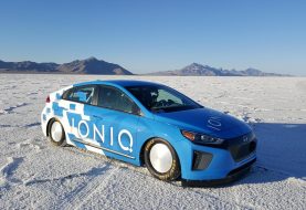 Hyundai Ioniq logra establecer un nuevo récord para un auto híbrido