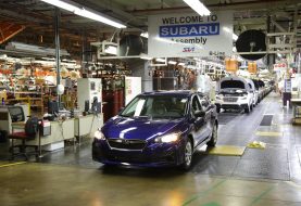 Subaru fabricó el primer Impreza 100% "Made in USA"