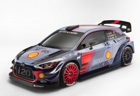 Hyundai Motor Sport correrá el WRC 2017 con un i20 Coupé con 380 CV de potencia