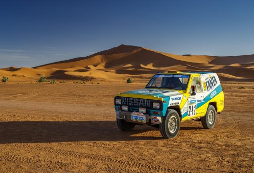 Nissan Patrol 1987 ganador del Dakar y su historia de renacimiento 30 años después
