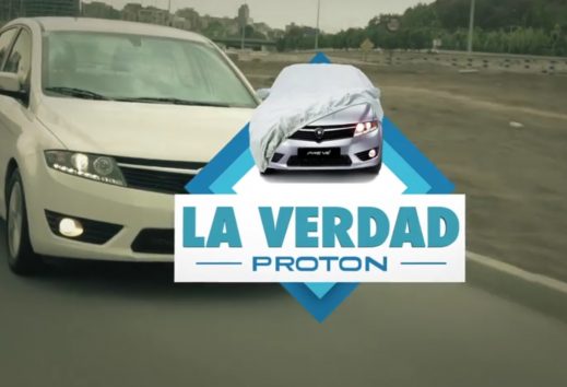 Proton invita a sus más críticos en RR.SS. a probar su sedán Prevé en Santiago