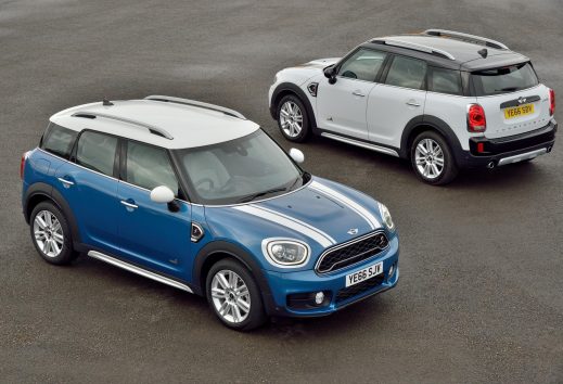 MINI estrena mundialmente la segunda generación del Countryman