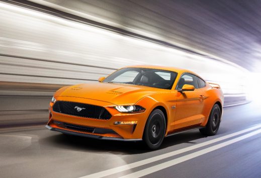 Ford presenta su Mustang FL 2018 ligeramente reestilizado