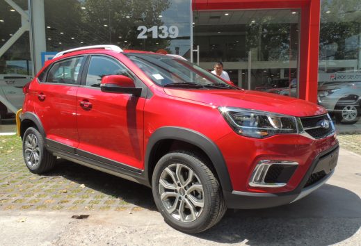 Tiggo 2, el nuevo SUV "light" de Chery llega a Chile en tres versiones