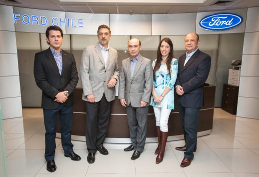 Cambios gerenciales en Ford Motor Company Chile