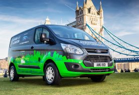 Ford pone a prueba en Londres 20 Transit Custom híbridas enchufables