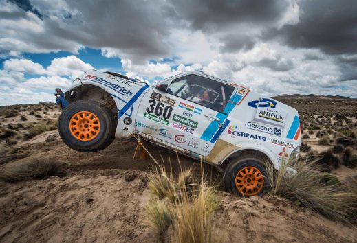 12 triunfos marcaron la historia del Mitsubishi Montero en el Rally Dakar