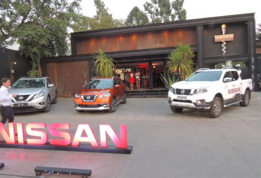 Nissan celebró su segundo año de operaciones en Chile