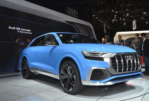 NAIAS 2017: Audi presenta su conceptual Q8, un SUV coupé de gran tamaño