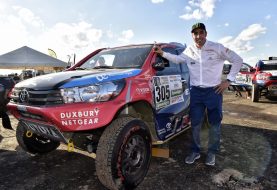 La dupla Nani Roma/Toyota Hilux está lista para el Dakar 2017