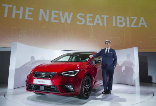 Ginebra 2017: SEAT presentará la quinta generación del Ibiza