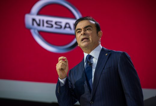 Carlos Ghosn deja el puesto de CEO de Nissan para centrarse en Mitsubishi y Renault