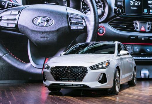 En el Autoshow de Chicago debutó el nuevo Hyundai Elantra GT