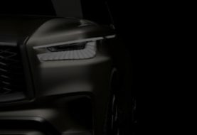 Infiniti nos adelanta un "Teaser" de lo que será su nuevo SUV Coupé