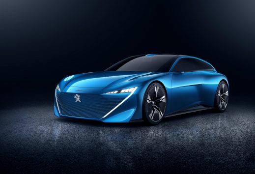 Peugeot presenta su visión acerca del vehículo autónomo: Instinct Concept