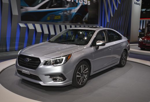 Subaru presentó en Chicago el "Facelift" del Legacy 2018