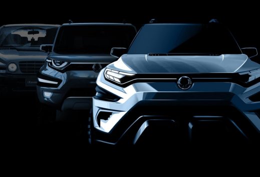 Ginebra 2017: SsangYong mostrará su conceptual XAVL