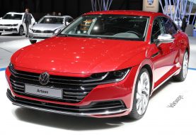 Ginebra 2017: VW presenta su nuevo fastback coupé de gama alta Arteon