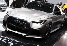 Ginebra 2017: Infiniti sondea su gama de alto rendimiento con el Q60 Black S