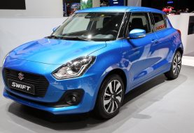 Ginebra 2017: Suzuki Swift más deportivo, agresivo, compacto y eficiente.