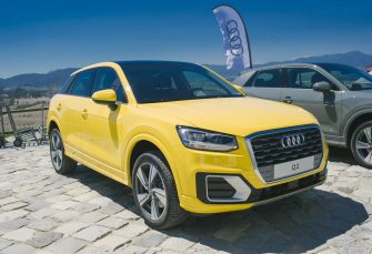 Llega a Chile el integrante más pequeño de la familia Q: Nuevo Audi Q2 2017