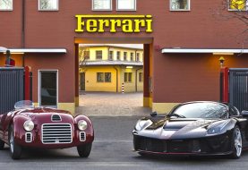 Ferrari baja la bandera a cuadros, dando inicio a las celebraciones de sus 70 años de vida