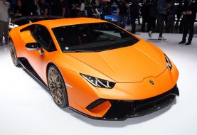 Ginebra 2017: Lamborghini Huracán Perfomante, redefine el concepto de superdeportivo