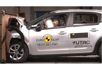 Euro NCAP publica los resultados de seis nuevos autos sometidos a pruebas de choques