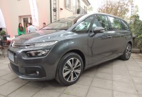 Citroën C4 Picasso  y Grand C4 Picasso llegan a Chile con más confort y estilo