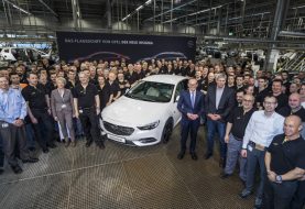 Arrancó la producción del nuevo Opel Insignia 2017