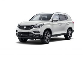 Seúl 2017: SsangYong revelará la nueva generación del Rexton