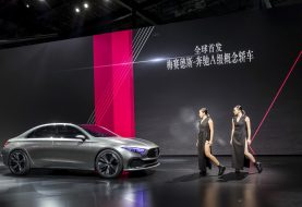 Shanghai 2017: Mercedes Benz nos sorprende con el conceptual Clase A Sedán