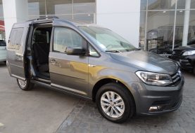 Vuelve a Chile la Volkswagen Caddy pero en formato Kombi para transporte de pasajeros