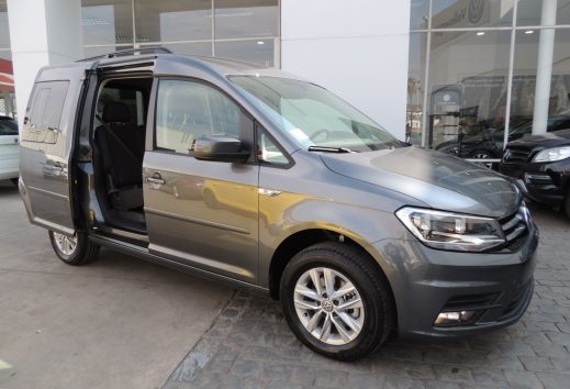 Vuelve a Chile la Volkswagen Caddy pero en formato Kombi para transporte de pasajeros