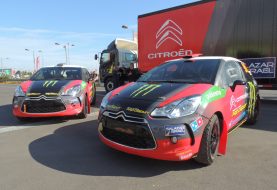 Citroën presentó su nuevo equipo oficial para la temporada 2017 del Rally Mobil