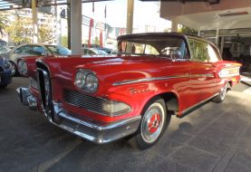 Edsel Pacer 1958: Cuando el nombre no lo es todo para el éxito