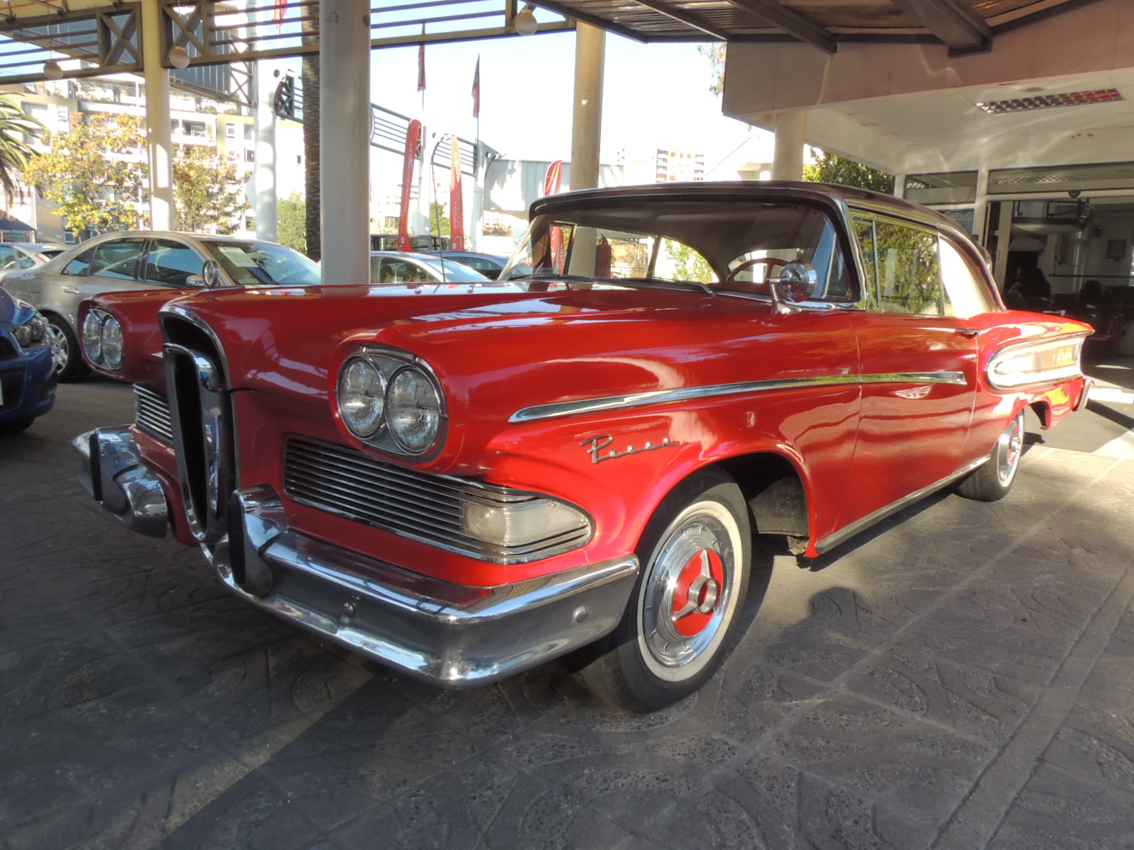 Ford Edsel, Autos con Historia, Chile