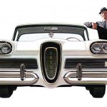 Ford Edsel, Autos con Historia, Chile