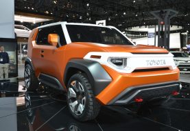 NYIAS 17: Toyota FT-4X, una visión conceptual de lo que debiese ser la variante 4WD del C-HR