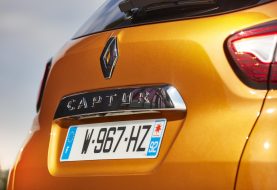 Renault libera detalles del "Facelift" del Captur