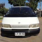 Toyota Previa, Autos con Historia, Chile