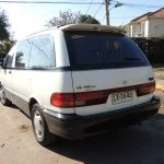 Toyota Previa, Autos con Historia, Chile