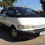 Toyota Previa, Autos con Historia, Chile