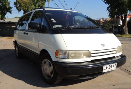 Toyota Previa 2.4 LE 1991: Una Minivan adelantada a su tiempo
