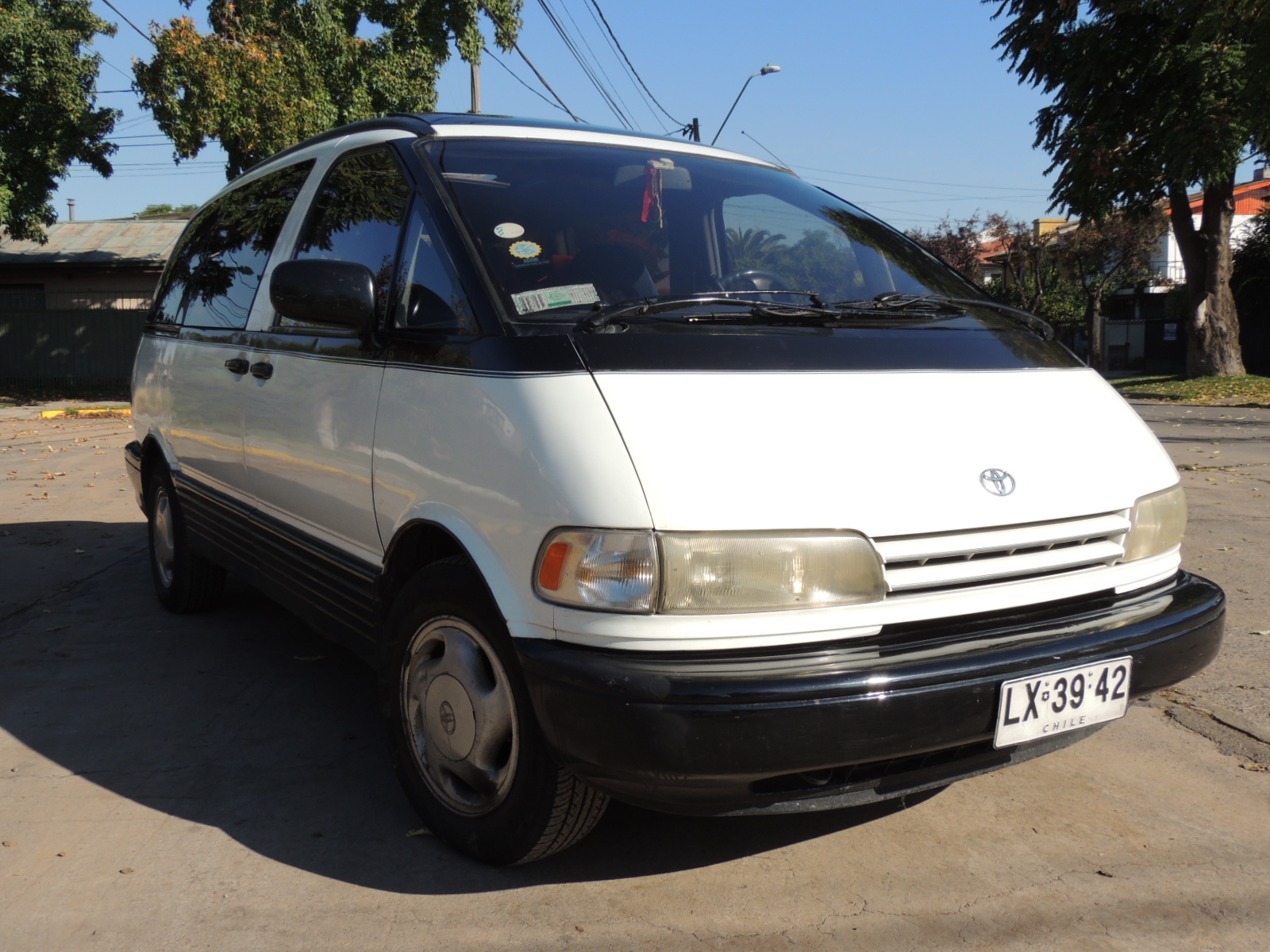 Toyota Previa, Autos con Historia, Chile