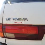 Toyota Previa, Autos con Historia, Chile