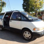 Toyota Previa, Autos con Historia, Chile